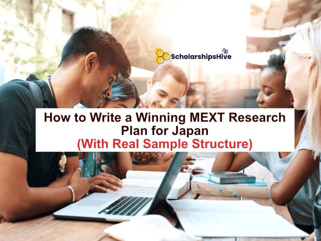 How to Write a Winning MEXT Research Plan for Japan (With Real Sample Structure)