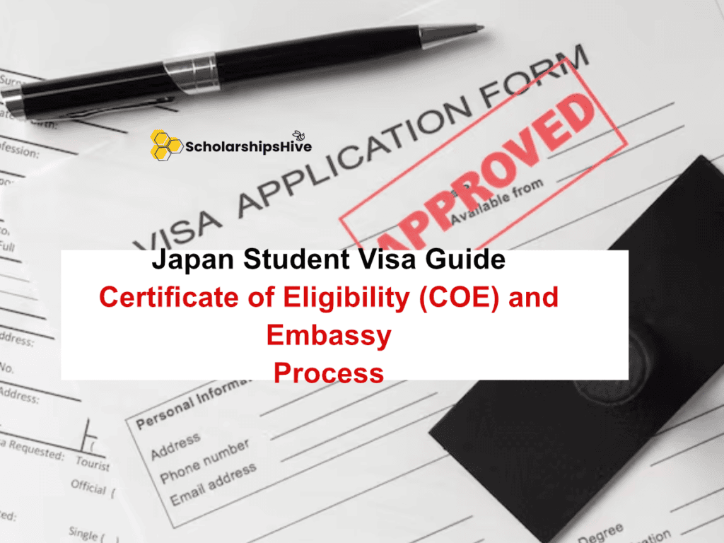 Japan Student Visa Guide Certificate of Eligibility (COE) & Embassy Process