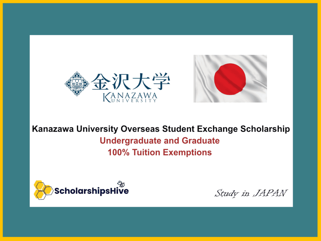 Kanazawa University Overseas Student Exchange Scholarship