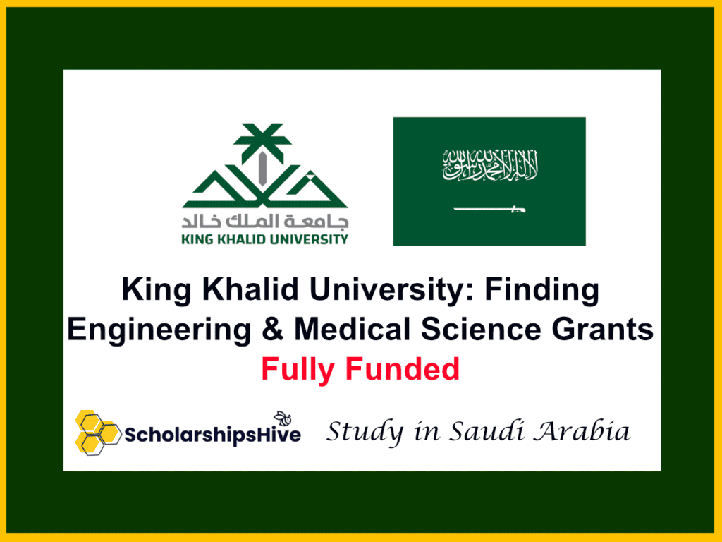 King Khalid University: Finding Engineering and Medical Science Grants in Asir , Saudi Arabia | Fully Funded