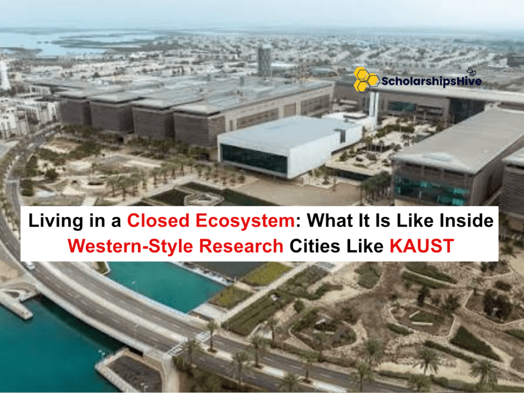 Living in a Closed Ecosystem: What It Is Like Inside Western-Style Research Cities Like KAUST in Saudi Arabia