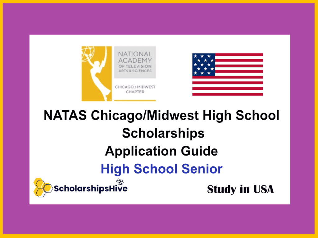 NATAS ChicagoMidwest High School Scholarships