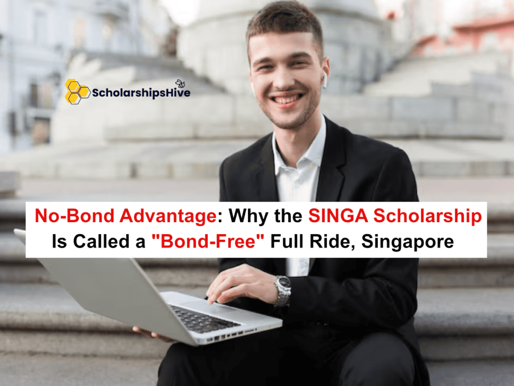 No-Bond Advantage: Why the SINGA Scholarship Is Called a "Bond-Free" Full Ride, Singapore | Fully Funded