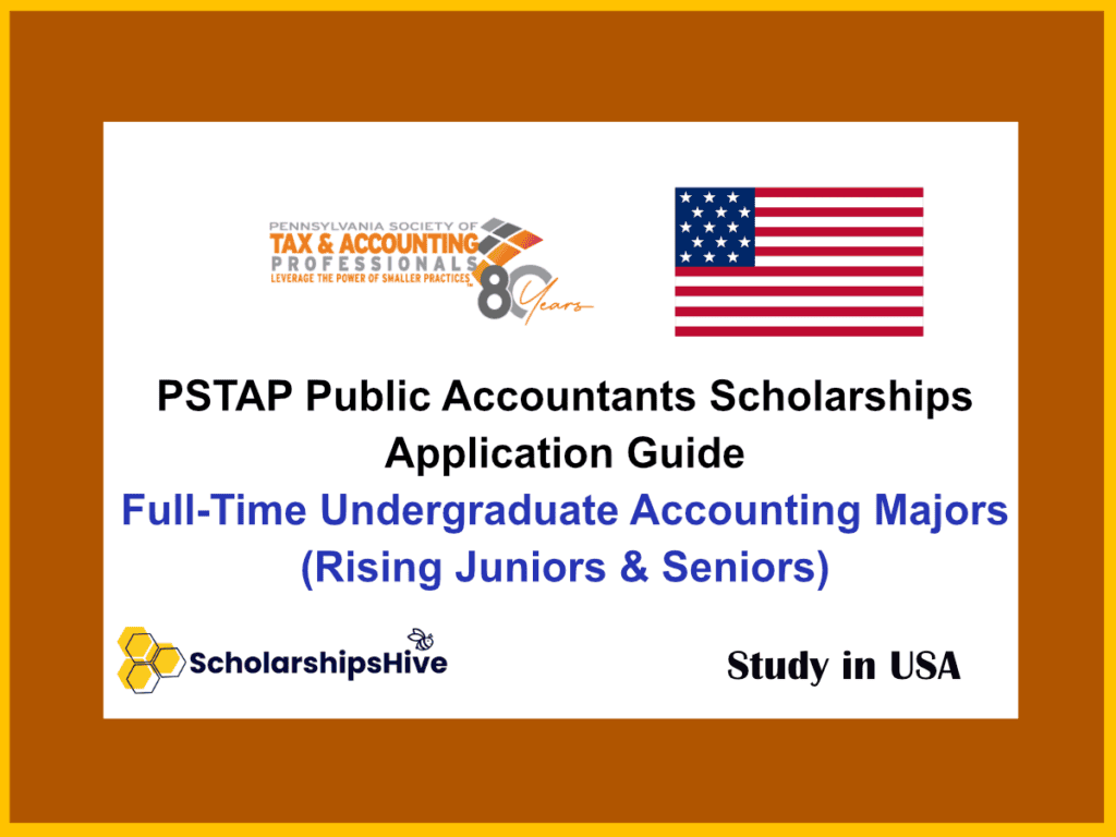 PSTAP Public Accountants Scholarships Application Guide