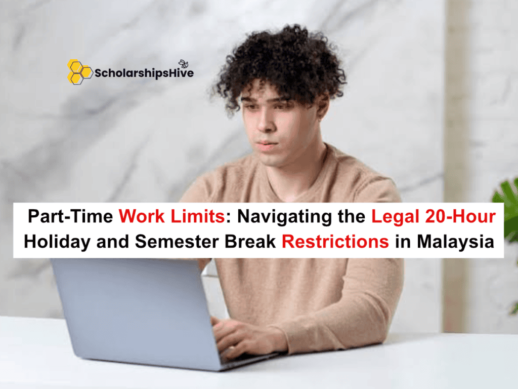 Part-Time Work Limits: Navigating the Legal 20-Hour Holiday and Semester Break Restrictions in Malaysia
