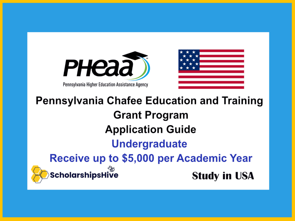 Pennsylvania Chafee Education and Training Grant Program