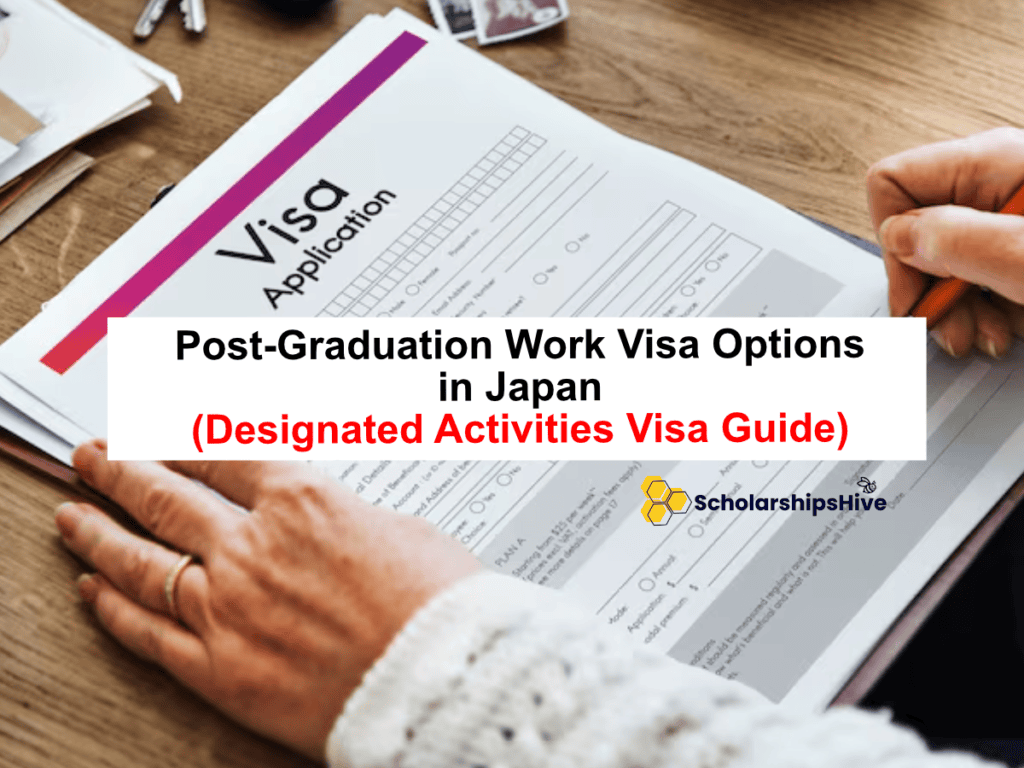 Post-Graduation Work Visa Options in Japan (Designated Activities Visa Guide)