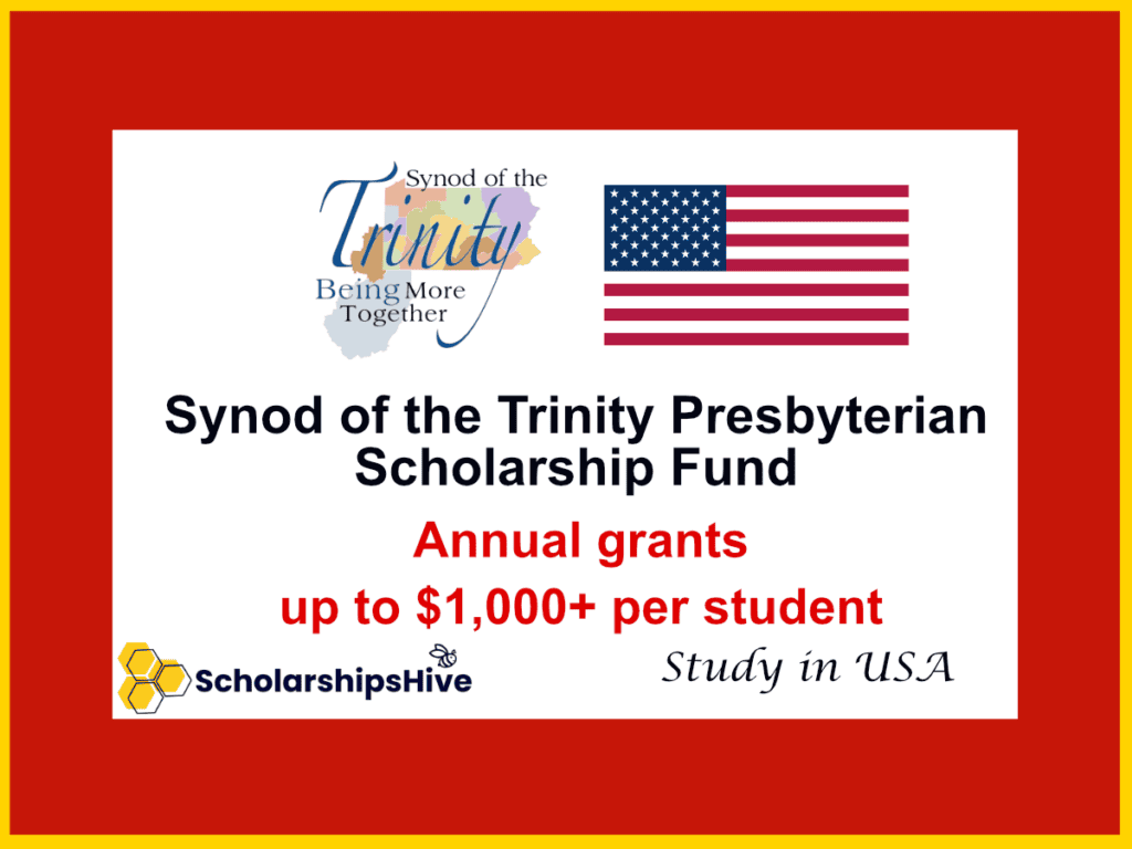 Synod of the Trinity Presbyterian Scholarship