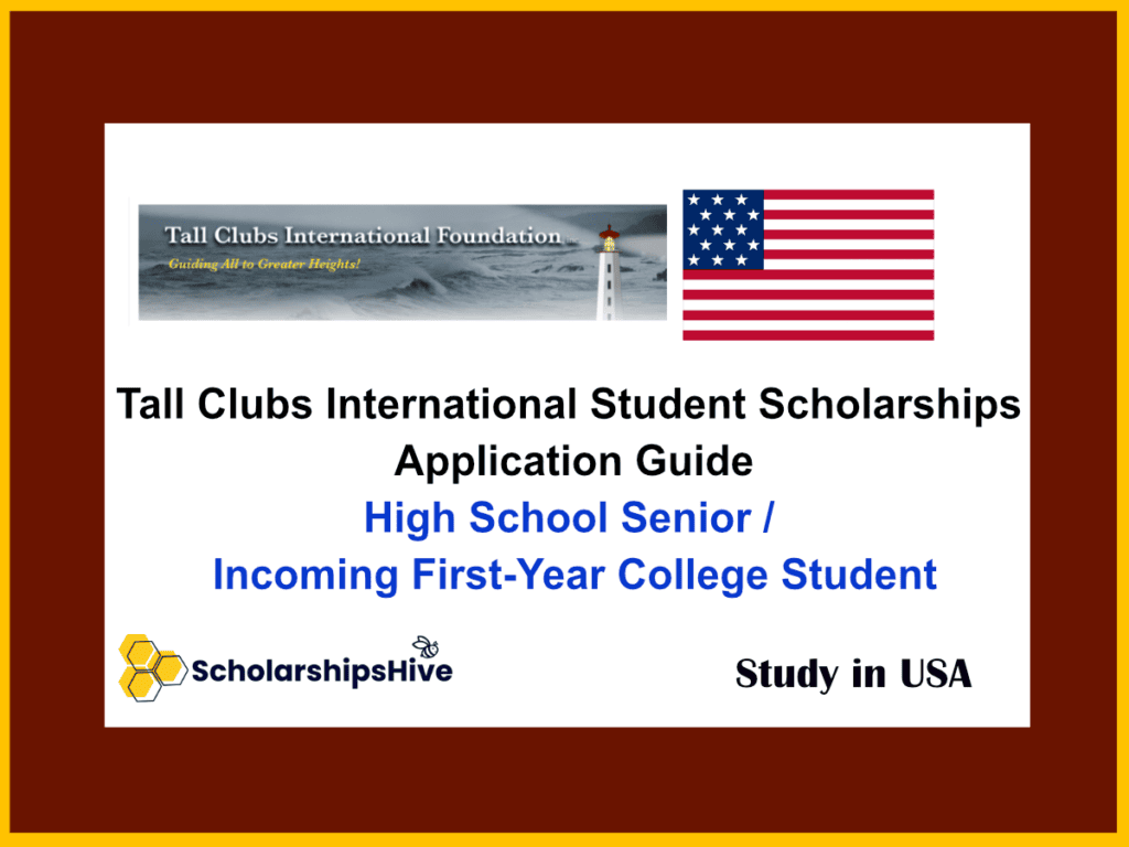 Tall Clubs International Student Scholarships