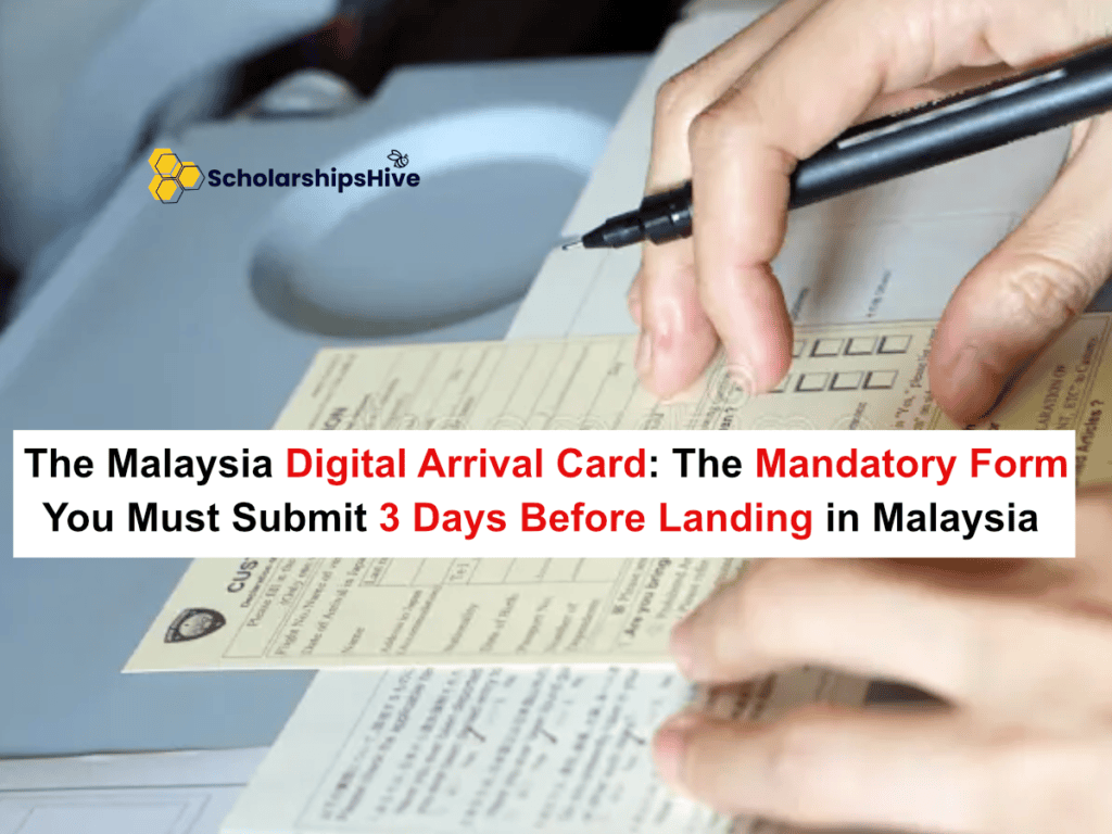 The Malaysia Digital Arrival Card (MDAC): The Mandatory Form You Must Submit 3 Days Before Landing in Malaysia