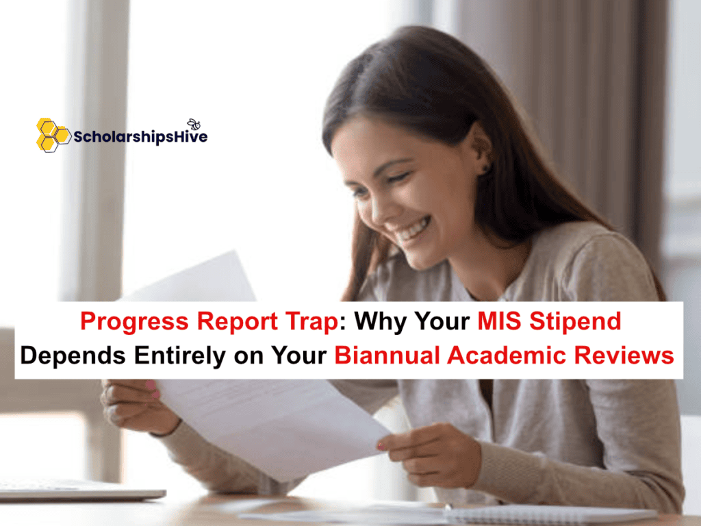 The Progress Report Trap: Why Your MIS Stipend Depends Entirely on Your Biannual Academic Reviews in Malaysia