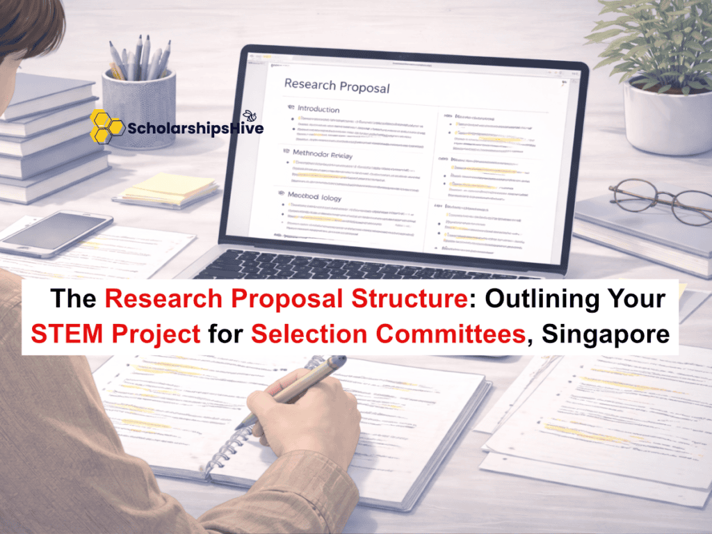 The Research Proposal Structure: Outlining Your STEM Project for the Selection Committees, Singapore | Fully Funded