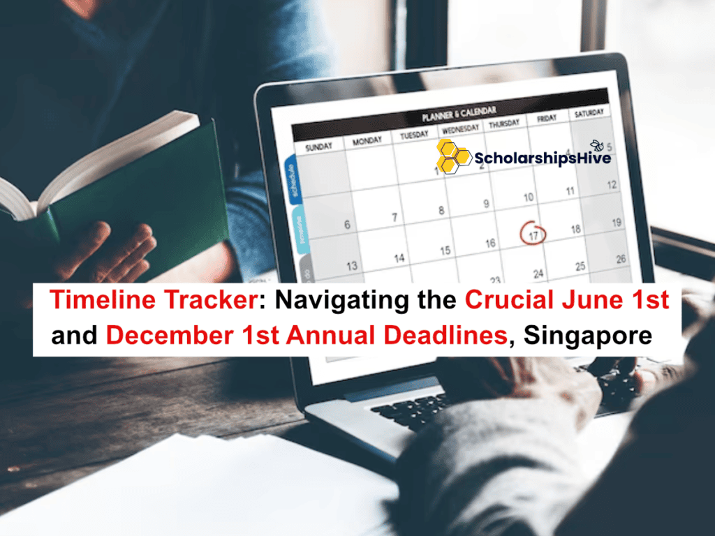 Timeline Tracker: Navigating the Crucial June 1st and December 1st Annual Deadlines, Singapore | Fully Funded