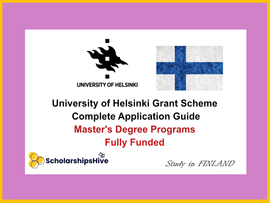 University of Helsinki Grant Scheme Finland