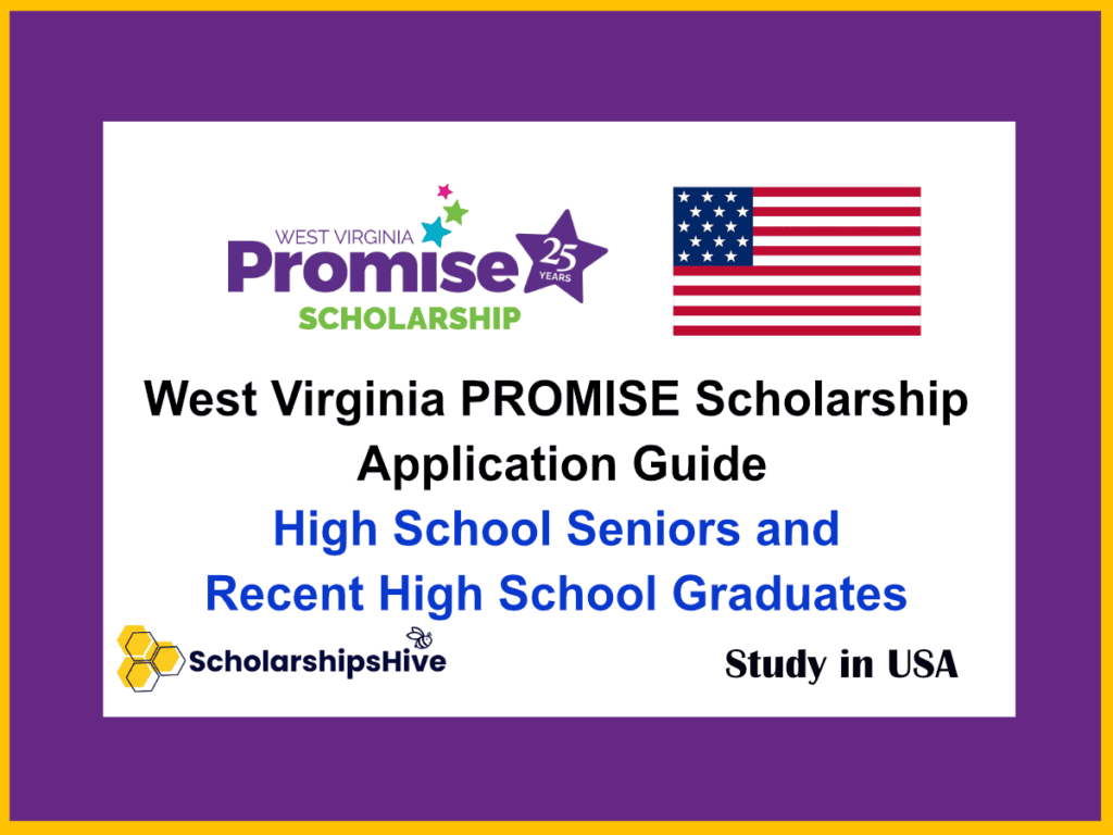 West Virginia PROMISE Scholarship Application Guide