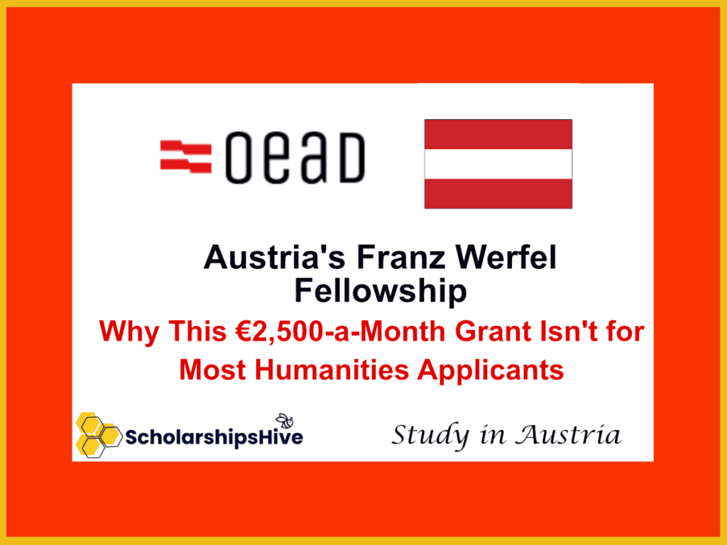 Austria Franz Werfel Fellowship