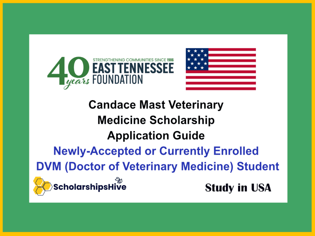 Candace Mast Veterinary Medicine Scholarship