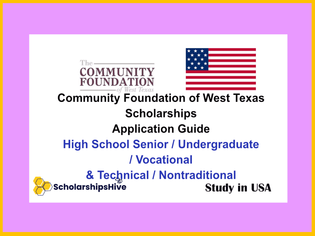 Community Foundation of West Texas Scholarships