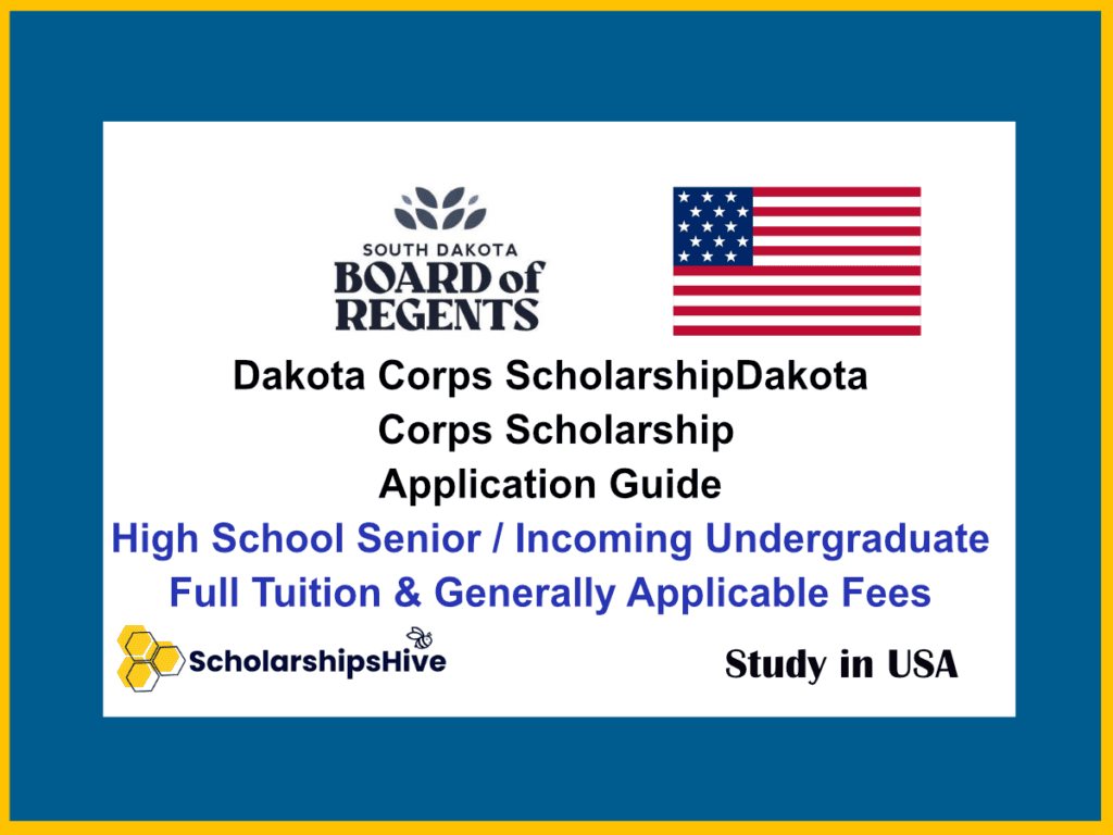 Dakota Corps Scholarship