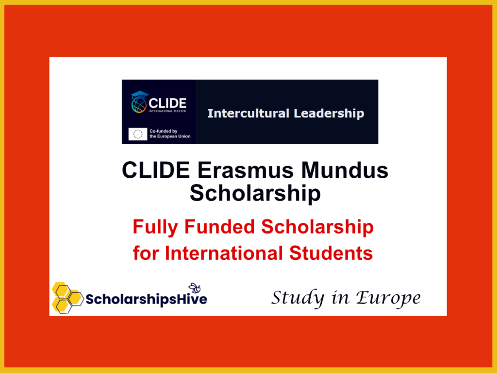 Europe CLIDE Erasmus Mundus Scholarship