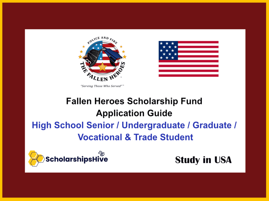 Fallen Heroes Scholarship Fund