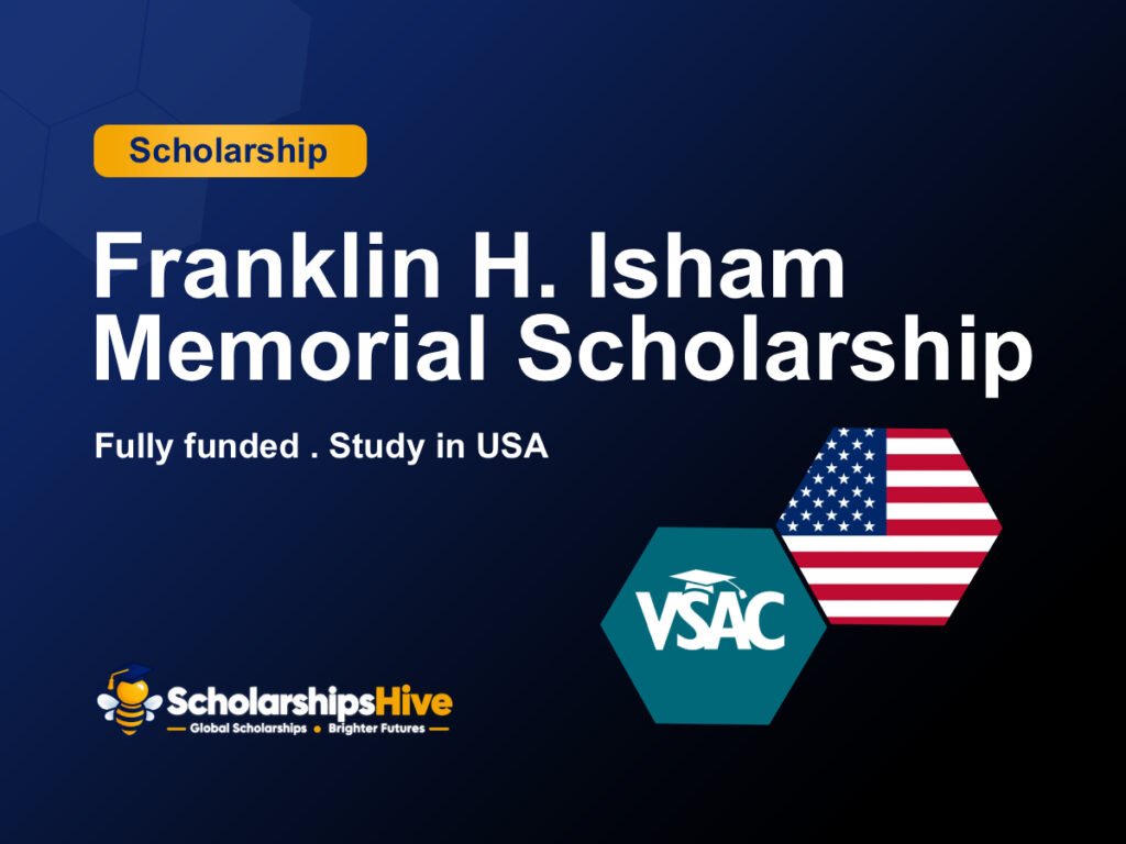 Franklin H. Isham Memorial Scholarship