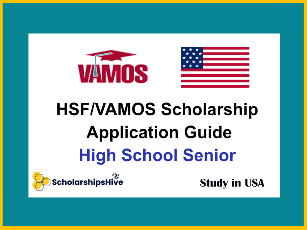 HSF/VAMOS Scholarship Application Guide