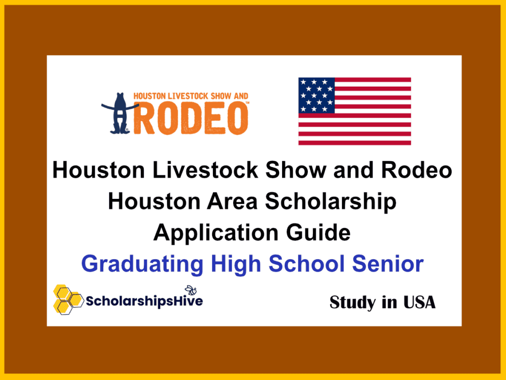 Houston Livestock Show and Rodeo Houston Area Scholarship