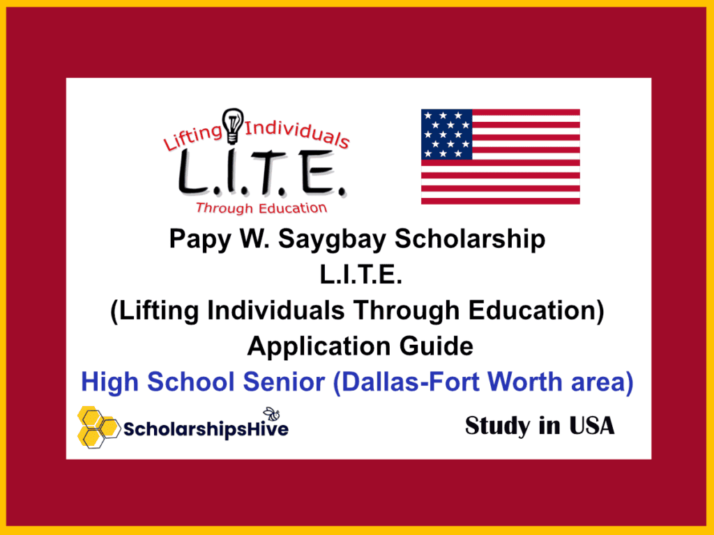 Papy W. Saygbay Scholarship
