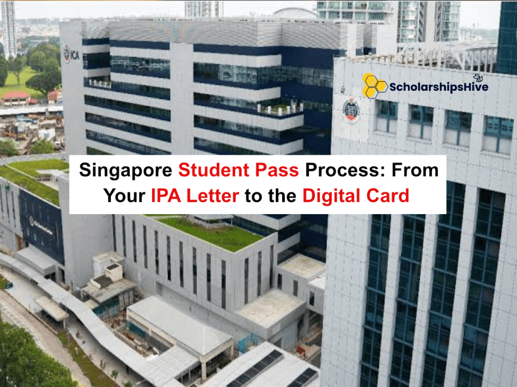 Singapore Student Pass Process: From Your IPA (In-Principle Approval) Letter to the Digital Card