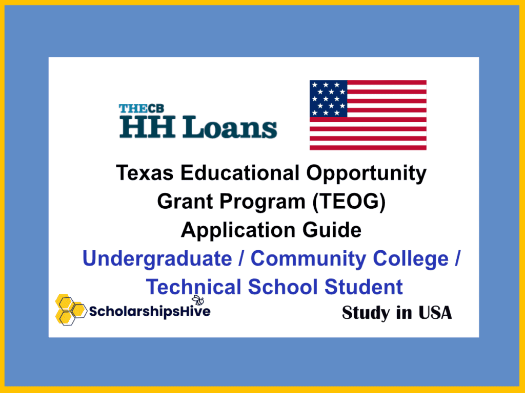 Texas Educational Opportunity Grant Program (TEOG)