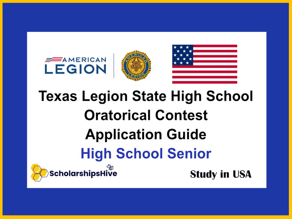 Texas Legion State High School Oratorical Contest