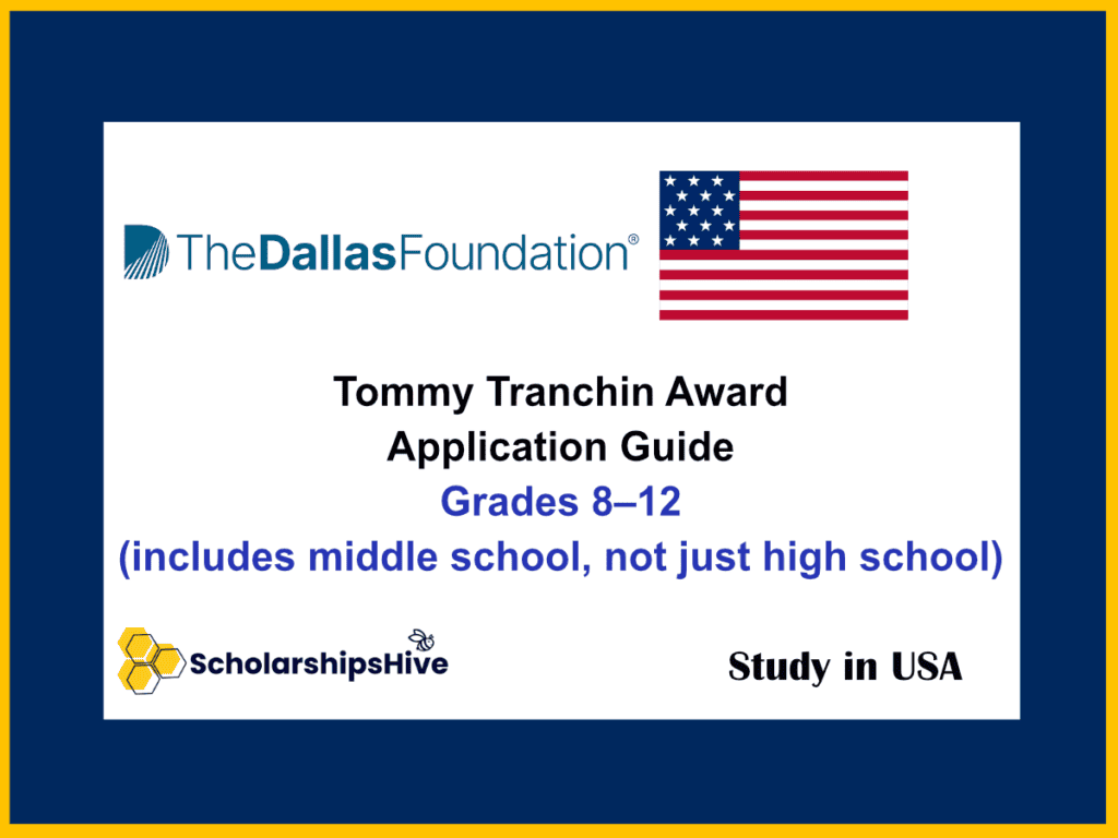 Tommy Tranchin Award