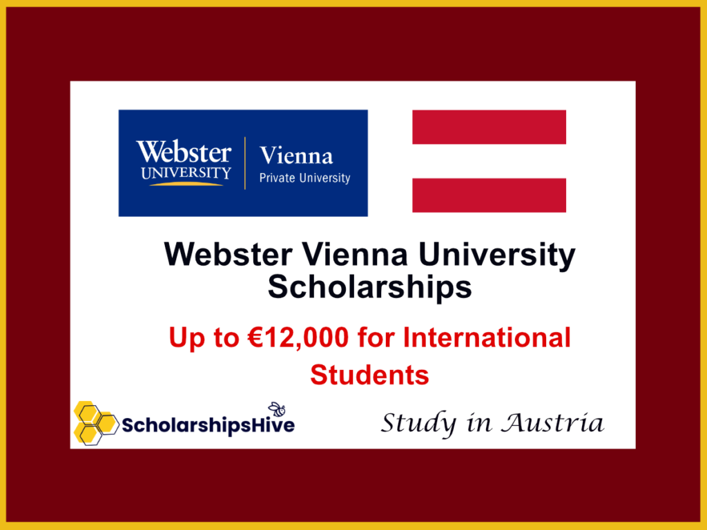 Webster Vienna University Scholarships
