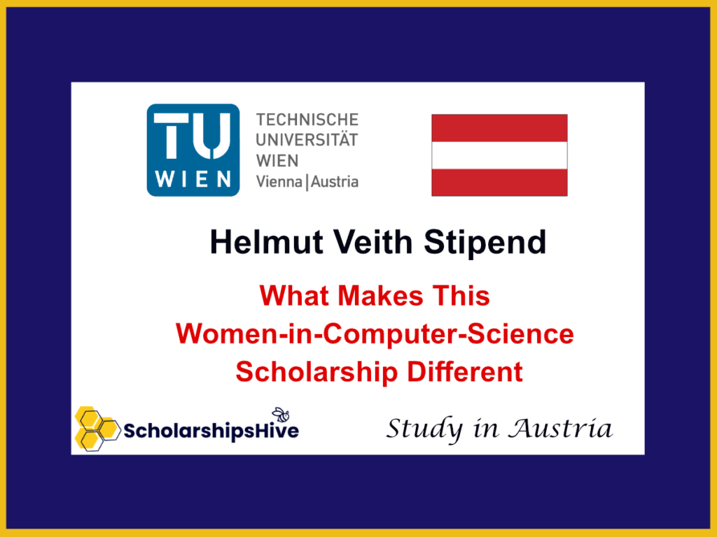 Helmut Veith Stipend at TU Wien